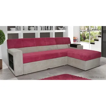 Sedací souprava ELTAP Rohová sedací souprava rozkládací Rico eltapmeb