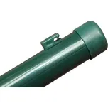 Sloupek kulatý, průměr 38 mm, výška 150 cm, PVC zelený