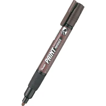 Popisovač lakový Pentel MMP20 Paint Marker, hnědý