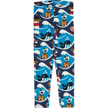 Dívčí legíny Dětské legíny Mrož a velryba Maxomorra Velikost: 92/98