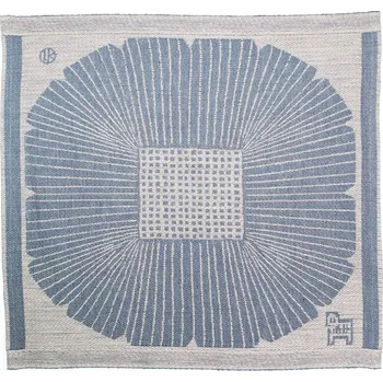 ubrus Lapuan Kankurit Lněný ubrus Anemone 35x35, modrý