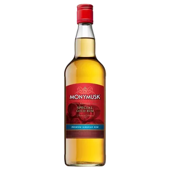 Rum MONYMUSK SPECIAL GOLD40%0,7l(holá láhev)