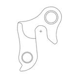 Merida Držák přehazovačky DH-10/A-HG009