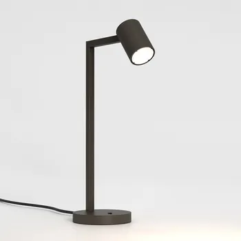 Lampička Astro Designová stolní lampa na pracovní stůl Ascoli Table Barva: Bronzová 1286024 Designová stolní lampa na pracovní stůl Ascoli Table