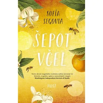 Šepot včel - Sofía Segovia (2021, pevná)