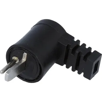 Elektrický konektor Konektor repro vidlice úhlová na kabel