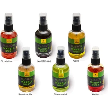 Návnadové aroma MARBLE DUST SPREJ - aroma ve spreji, 100ml Monster Crab