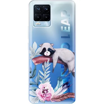 Pouzdro na mobilní telefon Silikonové pouzdro iSaprio - Realme 8 / Realme 8 Pro - Lazy Day (Odolný silikonový kryt, obal, pouzdro iSaprio - Realme 8 / Realme 8 Pro - Lazy Day - skvělá ochrana a pružnost, stylový UV potisk, lehkost, tiskne se v České republice)