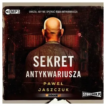 Sekret Antykwariusza. Audiobook - PAWEŁ JASZCZUK