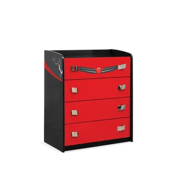 Dětská skříň Čilek Dětská komoda Champion Racer