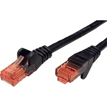 Počítač goobay UTP patchkabel kat. 6, 25m, černý (95667) - 21.92.1607