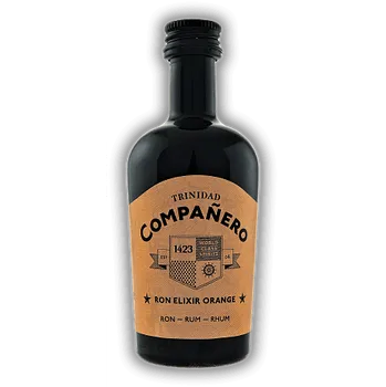 Rum Ron Compañero Elixir Orange MINI 0,05l 40% (holá lahev)