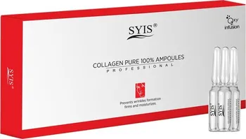 Pleťové sérum Syis Collagen Pure 100 % Ampoules pleťový koncentrát 10x 3 ml