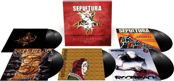 Zahraniční hudba Sepulnation: The Studio Albums 1998-2009 - Sepultura