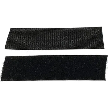 Zip Suchý zip 40 mm černý, samolepící