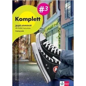 Komplett 3 Podręcznik wieloletni + 2 CD - praca zbiorwa