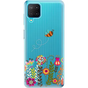 Pouzdro na mobilní telefon Odolné silikonové pouzdro iSaprio - Bee 01 - Samsung Galaxy M12