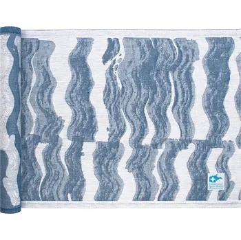 Lapuan Kankurit Podložka do sauny Aallonmurtaja 46x150, modrá