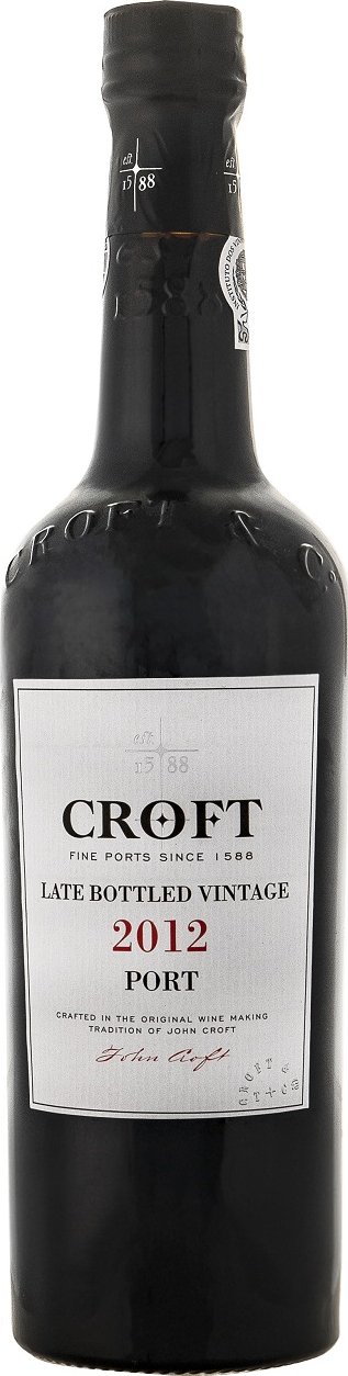 Quinta and Vineyard Bottlers - Vinhos s.a. Croft Late Bottled Vintage