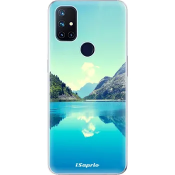 Pouzdro na mobilní telefon Odolné silikonové pouzdro iSaprio - Lake 01 - OnePlus Nord N10 5G