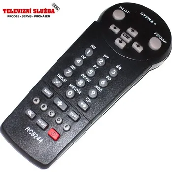 Dálkový ovladač Dálkový ovladač SAT - Philips RC8244 replika