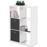 Knihovna MAX 6 bílá