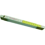 Metrie Metr skládací METRIE 2m bílo-žlutý 101066