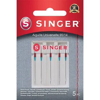 Jehly univerzální Singer 5x90