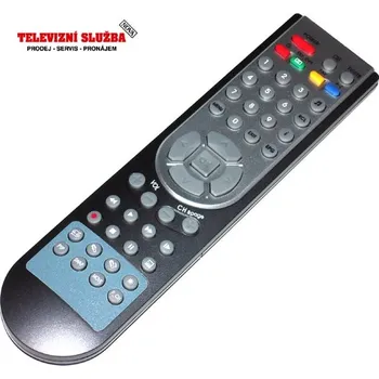 Dálkový ovladač Dálkový ovladač DVBT - Mascom MC1321T PVR