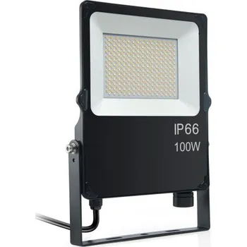LED reflektor IP66 IK08 černý 100W CCT change