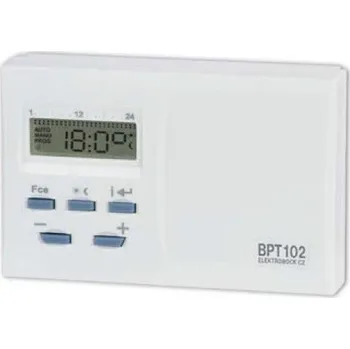 ELEKTROBOCK Vysílač BT100 k bezdrát.digit.termostatu BT102