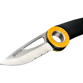 Skalpel SPATHA – nůž na karabinu BLACK (černá)