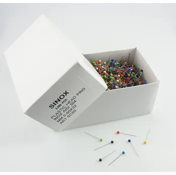 Texi Špendlíky ocelové s plastovou hlavičkou 5000 ks