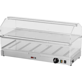 Teplá vitrína VEC 820 Red Fox