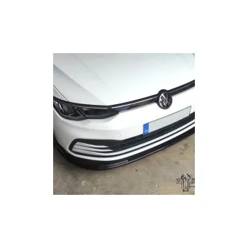 Nárazník Dynamik Style přední spoiler pod nárazník VW Golf VIII hatchback/Variant (NE pro R/R-Line/GTi/GTD/GTE) -- od roku výroby 2020-