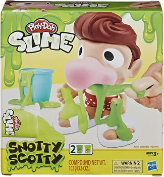 sliz Hasbro Play-Doh Slime Snotty Scotty