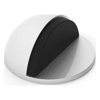 dveřní zarážka METAL BUD dveřní zarážka METAL-BUD půlkulatá, lepící, nikl / satna