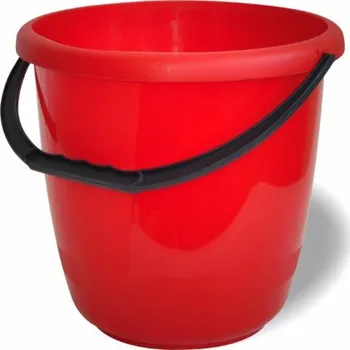 Zednická nádoba PROPER Vědro 10L DELTA červené