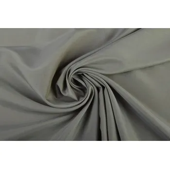 Hedvábný batist v khaki barvě 0294/212