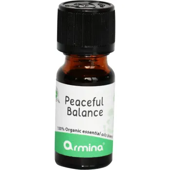 Armina Bio směs do difuzéru na zmírnění stresu a uklidnění Peacefull Balance 5 ml