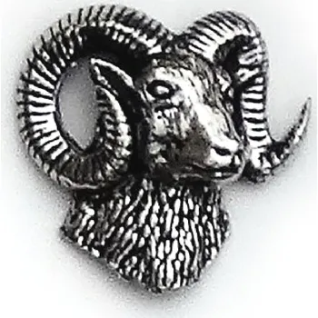 Lovecký odznak muflon hlava