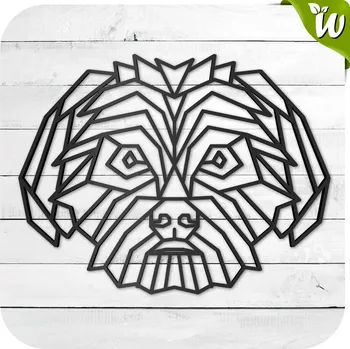 PES MALTÉZÁK dekorace Velikost: Mini