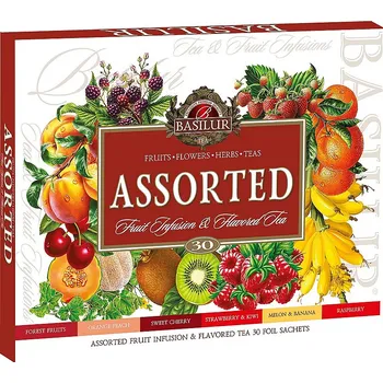 BASILUR Assorted Fruit & Flavoured Tea…