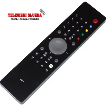 Dálkový ovladač Dálkový ovladač TV - Mascom SD3 = TM3702