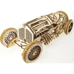 Ugears 3D dřevěné mechanické puzzle U9 Auto (Grand Prix)