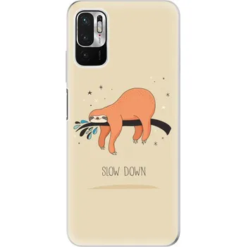 Pouzdro na mobilní telefon Odolné silikonové pouzdro iSaprio - Slow Down - Xiaomi Redmi Note 10 5G