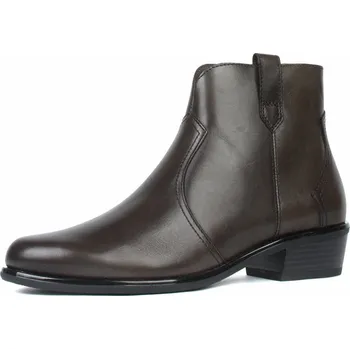 Dámská obuv DÁMSKÉ KOTNÍKOVÉ BOTY CAPRICE 9-9-25348-23 710 KHAKI Barva: KHAKI, Velikost: 4.5