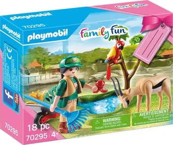 Stavebnice Playmobil Playmobil Familiy Fun 70295 Dárkový set Zoo