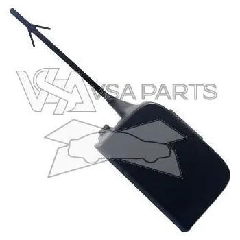 Nárazník ORIGINÁLNÍ DÍL Krytka tažného oka do předního nárazníku Superb II facelift - originál