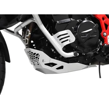 Motodíl ZIEGER - IBEX Německo BMW F 650/700/800 GS kryt motoru Zieger provedení: stříbrný kryt motoru